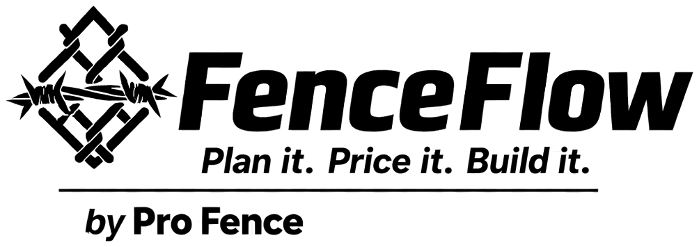 FenceFlow intro logo